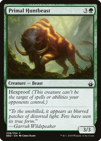 Primal Huntbeast [Battlebond] | Exor Games Bridgewater