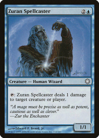 Zuran Spellcaster [Coldsnap Theme Decks] | Exor Games Bridgewater