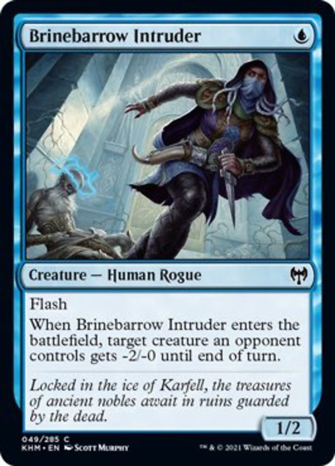 Brinebarrow Intruder [Kaldheim] | Exor Games Bridgewater