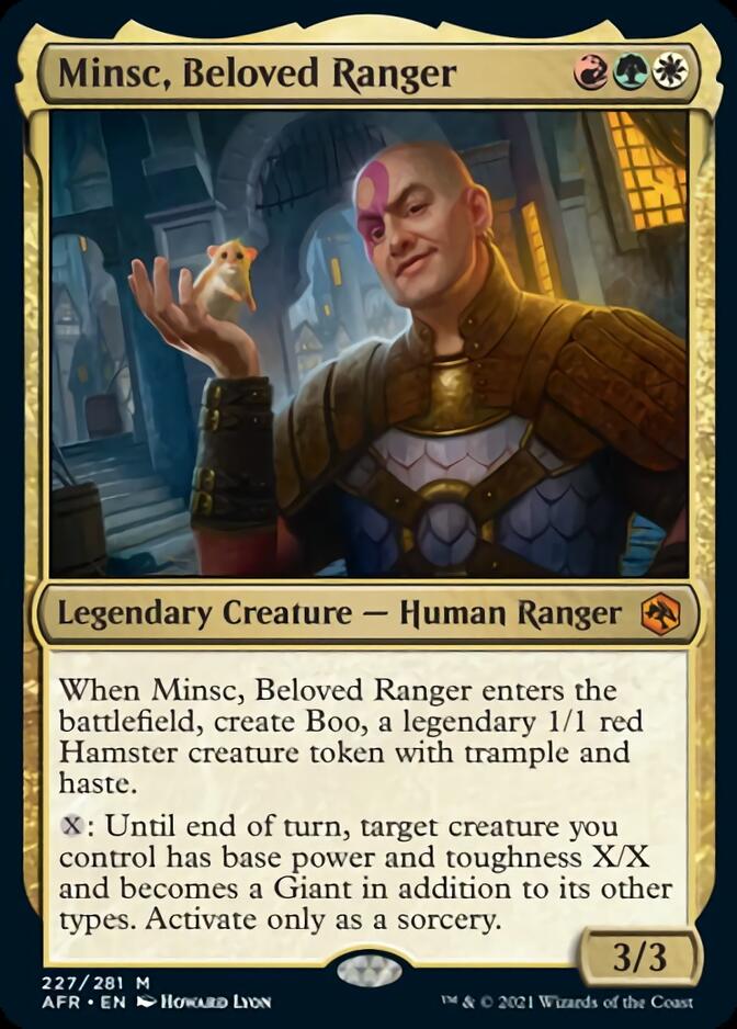 Minsc, Beloved Ranger [Dungeons & Dragons: Adventures in the Forgotten Realms] | Exor Games Bridgewater
