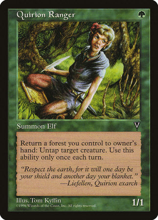 Quirion Ranger [Visions] | Exor Games Bridgewater