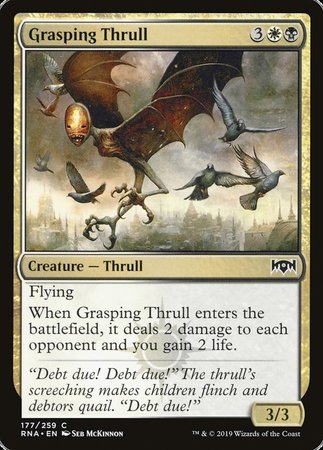 Grasping Thrull [Ravnica Allegiance] | Exor Games Bridgewater