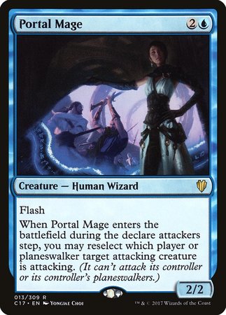 Portal Mage [Commander 2017] | Exor Games Bridgewater