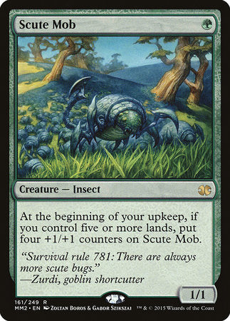 Scute Mob [Modern Masters 2015] | Exor Games Bridgewater