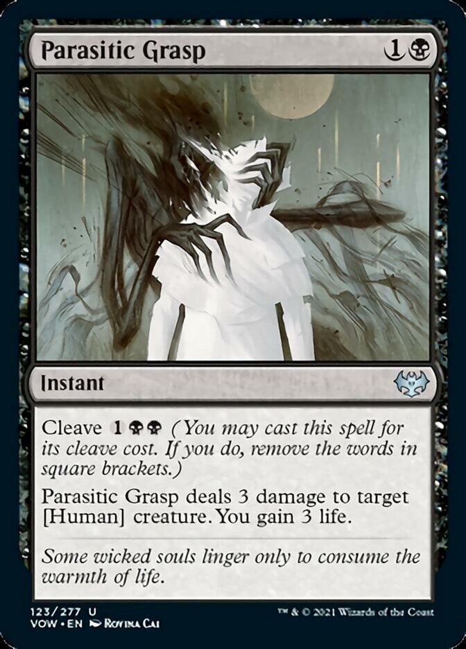 Parasitic Grasp [Innistrad: Crimson Vow] | Exor Games Bridgewater