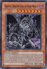 Grapha, Dragon Lord of Dark World [SDGU-EN001] Ultra Rare | Exor Games Bridgewater