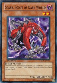 Scarr, Scout of Dark World [SDGU-EN006] Common | Exor Games Bridgewater