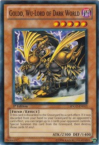 Goldd, Wu-Lord of Dark World [SDGU-EN013] Common | Exor Games Bridgewater