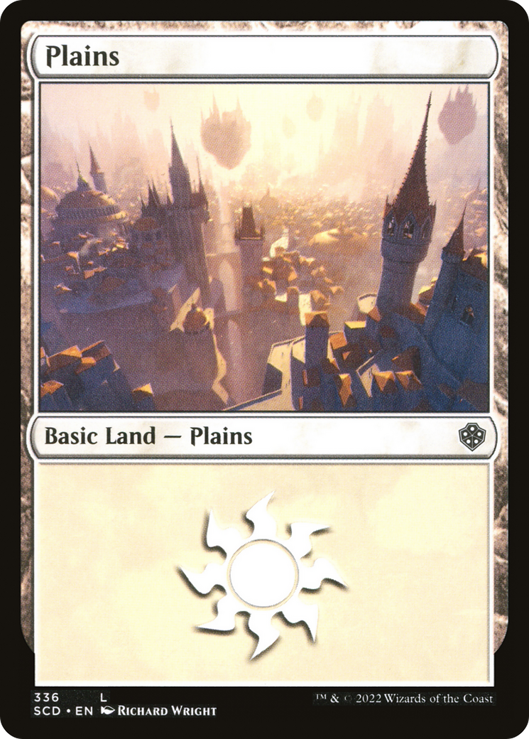 Plains (336) [Starter Commander Decks] | Exor Games Bridgewater