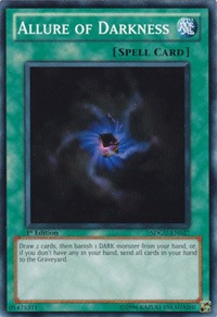 Allure of Darkness [SDGU-EN027] Common | Exor Games Bridgewater
