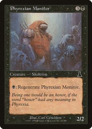 Phyrexian Monitor [Urza's Destiny] | Exor Games Bridgewater