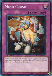 Mind Crush [SDGU-EN035] Common | Exor Games Bridgewater