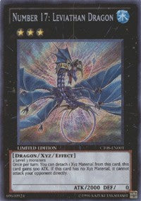 Number 17: Leviathan Dragon [CT08-EN001] Secret Rare | Exor Games Bridgewater