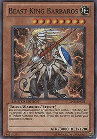 Beast King Barbaros [CT08-EN005] Super Rare | Exor Games Bridgewater