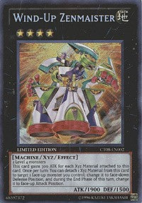 Wind-Up Zenmaister [CT08-EN002] Secret Rare | Exor Games Bridgewater