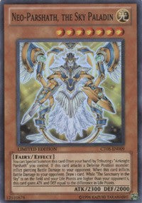 Neo-Parshath, The Sky Paladin [CT08-EN009] Super Rare | Exor Games Bridgewater