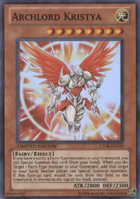 Archlord Kristya [CT08-EN010] Super Rare | Exor Games Bridgewater