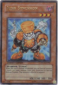 Junk Synchron [DPCT-ENY01] Ultra Rare | Exor Games Bridgewater