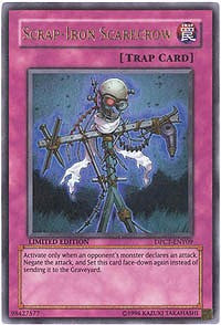 Scrap-Iron Scarecrow [DPCT-ENY09] Ultra Rare | Exor Games Bridgewater