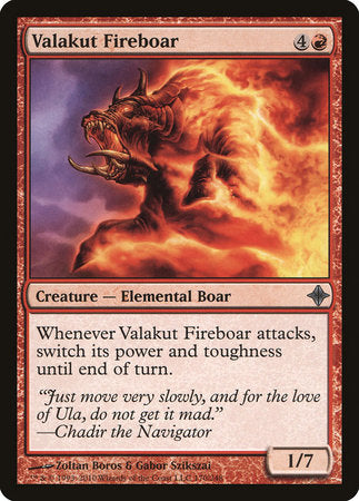 Valakut Fireboar [Rise of the Eldrazi] | Exor Games Bridgewater