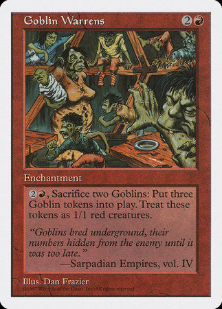 Goblin Warrens [Fifth Edition] | Exor Games Bridgewater