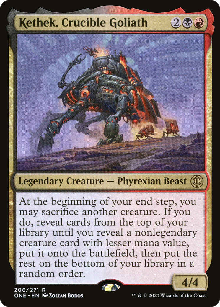 Kethek, Crucible Goliath [Phyrexia: All Will Be One] | Exor Games Bridgewater