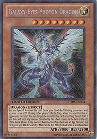 Galaxy-Eyes Photon Dragon [CT08-EN003] Secret Rare | Exor Games Bridgewater