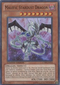 Malefic Stardust Dragon [CT08-EN014] Super Rare | Exor Games Bridgewater