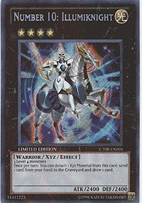 Number 10: Illumiknight [CT08-EN004] Secret Rare | Exor Games Bridgewater