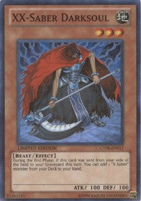 XX-Saber Darksoul [CT08-EN017] Super Rare | Exor Games Bridgewater