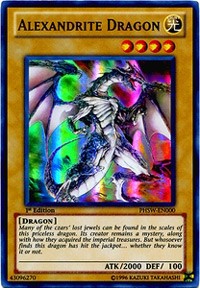 Alexandrite Dragon [PHSW-EN000] Super Rare | Exor Games Bridgewater