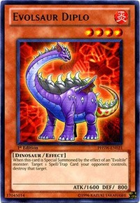 Evolsaur Diplo [PHSW-EN021] Rare | Exor Games Bridgewater