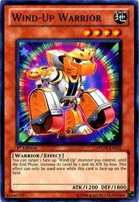 Wind-Up Warrior [PHSW-EN022] Common | Exor Games Bridgewater