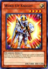 Wind-Up Knight [PHSW-EN023] Rare | Exor Games Bridgewater