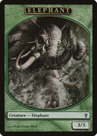 Elephant Token [Conspiracy Tokens] | Exor Games Bridgewater