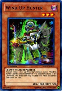 Wind-Up Hunter [PHSW-EN024] Super Rare | Exor Games Bridgewater