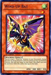 Wind-Up Bat [PHSW-EN025] Common | Exor Games Bridgewater