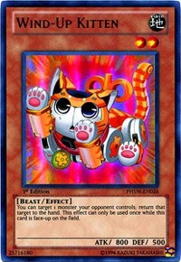 Wind-Up Kitten [PHSW-EN026] Ultra Rare | Exor Games Bridgewater