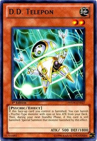 D.D. Telepon [PHSW-EN027] Rare | Exor Games Bridgewater
