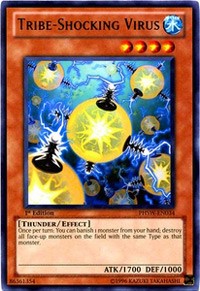 Tribe-Shocking Virus [PHSW-EN034] Rare | Exor Games Bridgewater