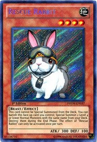 Rescue Rabbit [PHSW-EN037] Secret Rare | Exor Games Bridgewater