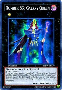 Number 83: Galaxy Queen [PHSW-EN039] Super Rare | Exor Games Bridgewater