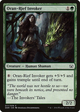 Oran-Rief Invoker [Duel Decks: Nissa vs. Ob Nixilis] | Exor Games Bridgewater