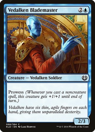 Vedalken Blademaster [Kaladesh] | Exor Games Bridgewater