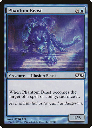 Phantom Beast [Magic 2011] | Exor Games Bridgewater