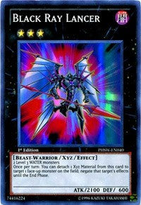 Black Ray Lancer [PHSW-EN040] Super Rare | Exor Games Bridgewater