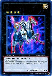 Number 10: Illumiknight [PHSW-EN041] Ultra Rare | Exor Games Bridgewater