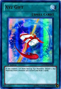 Xyz Gift [PHSW-EN049] Ultra Rare | Exor Games Bridgewater