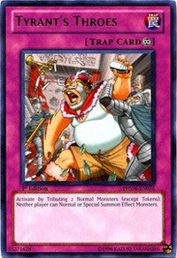 Tyrant's Throes [PHSW-EN076] Rare | Exor Games Bridgewater