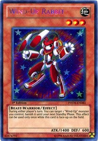 Wind-Up Rabbit [PHSW-EN083] Secret Rare | Exor Games Bridgewater